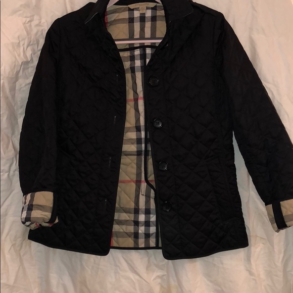 Burberry Jackets & Blazers - Burberry diamond quilted jacket